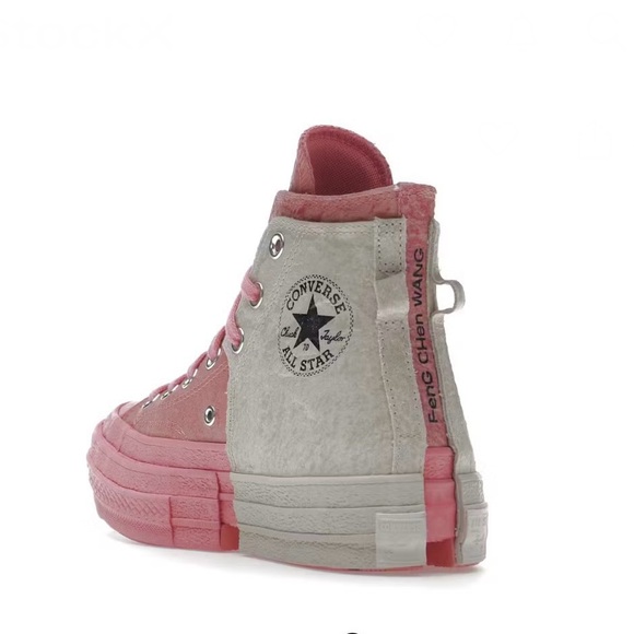 Converse Chuck Taylor All Star 70 Hi Feng Chen Wang 2in1 Pink Quartz
Sz M8, W9.5 - Picture 7 of 9